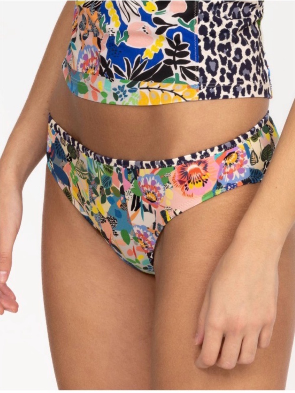 Johnny Was Swimsuit Bottoms Layla Hipster